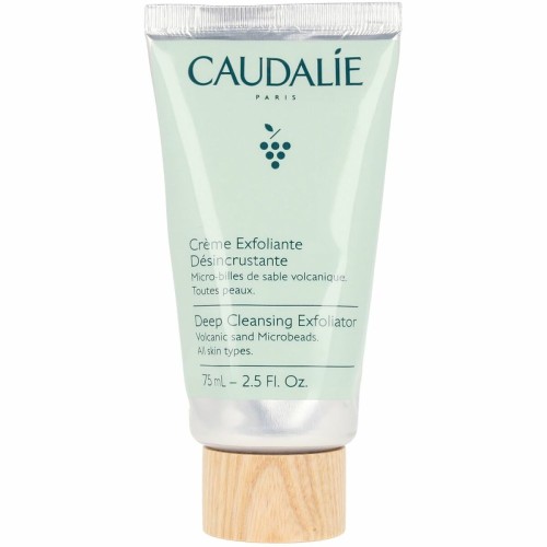 Vårdande rengöring Caudalie Cleansing 75 ml Exfoliering