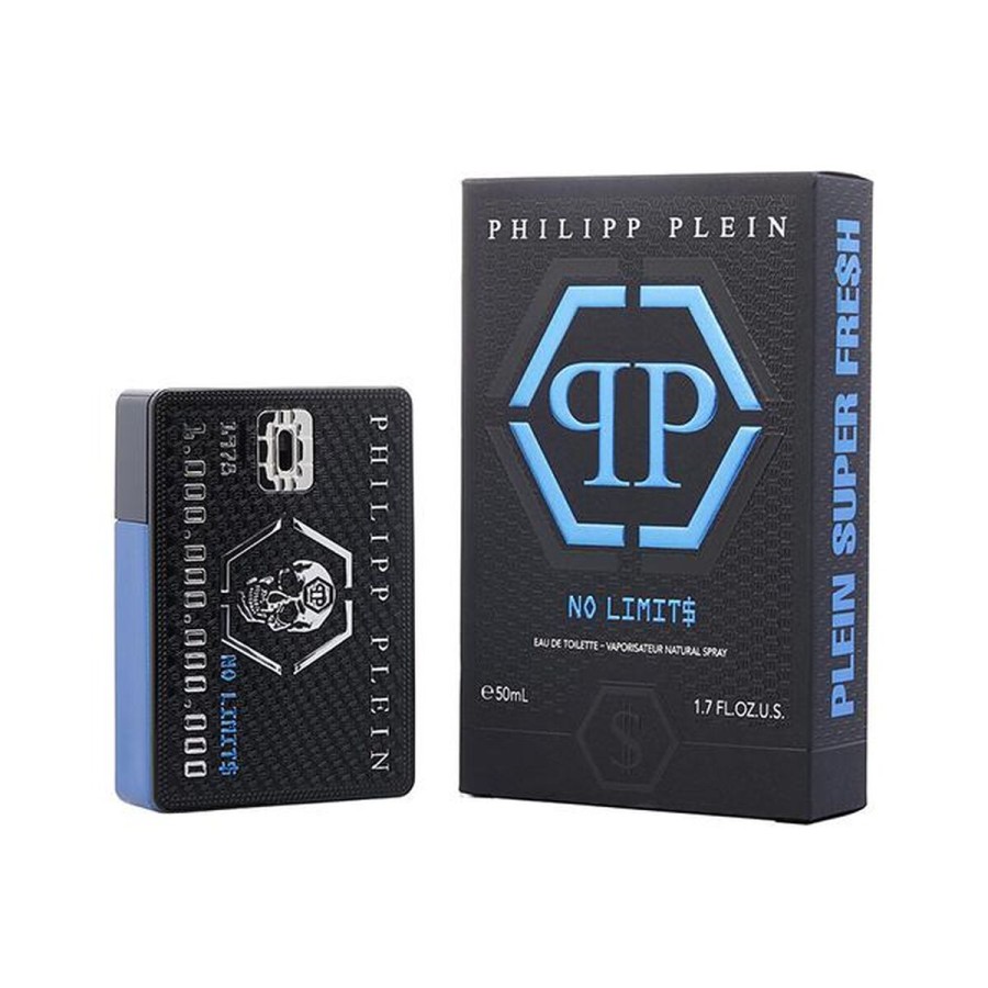 Parfym Herrar PHILIPP PLEIN No Limit$ Super Fre$H EDT 50 ml