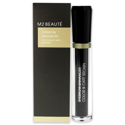 Ögonkontursserum M2 Beauté Enhancer Color& Care Kastanjebrun