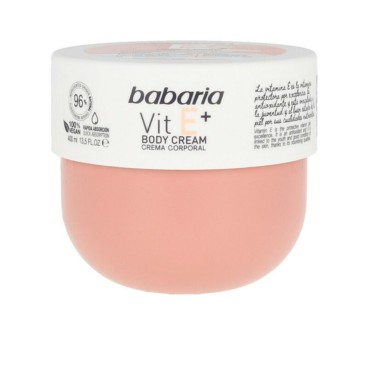 Kroppskräm Babaria Vitamin E 400 ml