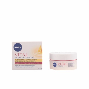 Kräm mot rynkor Nivea Vital 50 ml