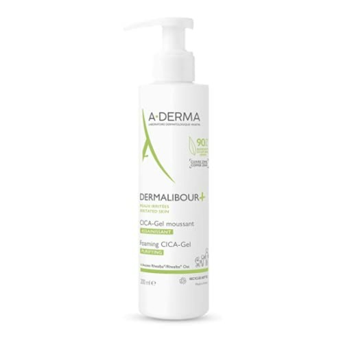 Rengöringsgel A-Derma Dermalibour+ Cica Renande