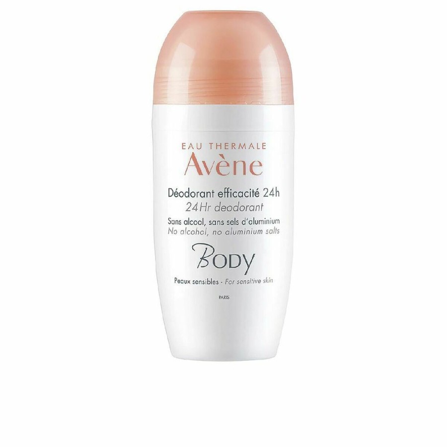 Roll-on deodorant Body 24h Avene Body 50 ml