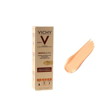 Flytande foundation för läppar Vichy Mineral Blend Mellanton 30 ml