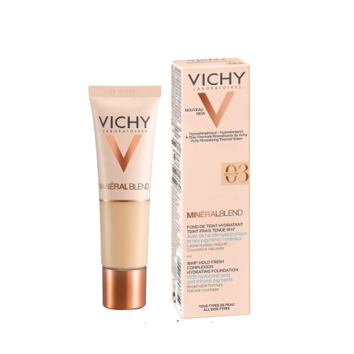 Flytande foundation för läppar Vichy Mineral Blend