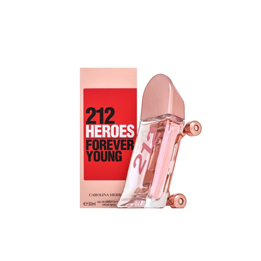 Parfym Damer Carolina Herrera 212 Heroes forever Young EDP 30 ml