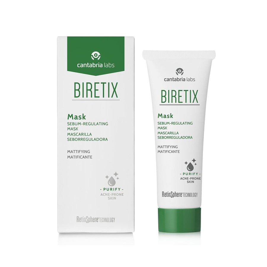 Ansiktsmask BIRETIX Cantabria Labs Sebum-Regulating 25 ml