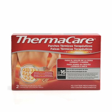 Thermo-självhäftande plåster Thermacare