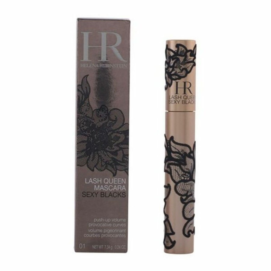 Volymgivande maskara Lash Queen Sexy Helena Rubinstein Scandalous Svart Nº 01 (6,9 ml)