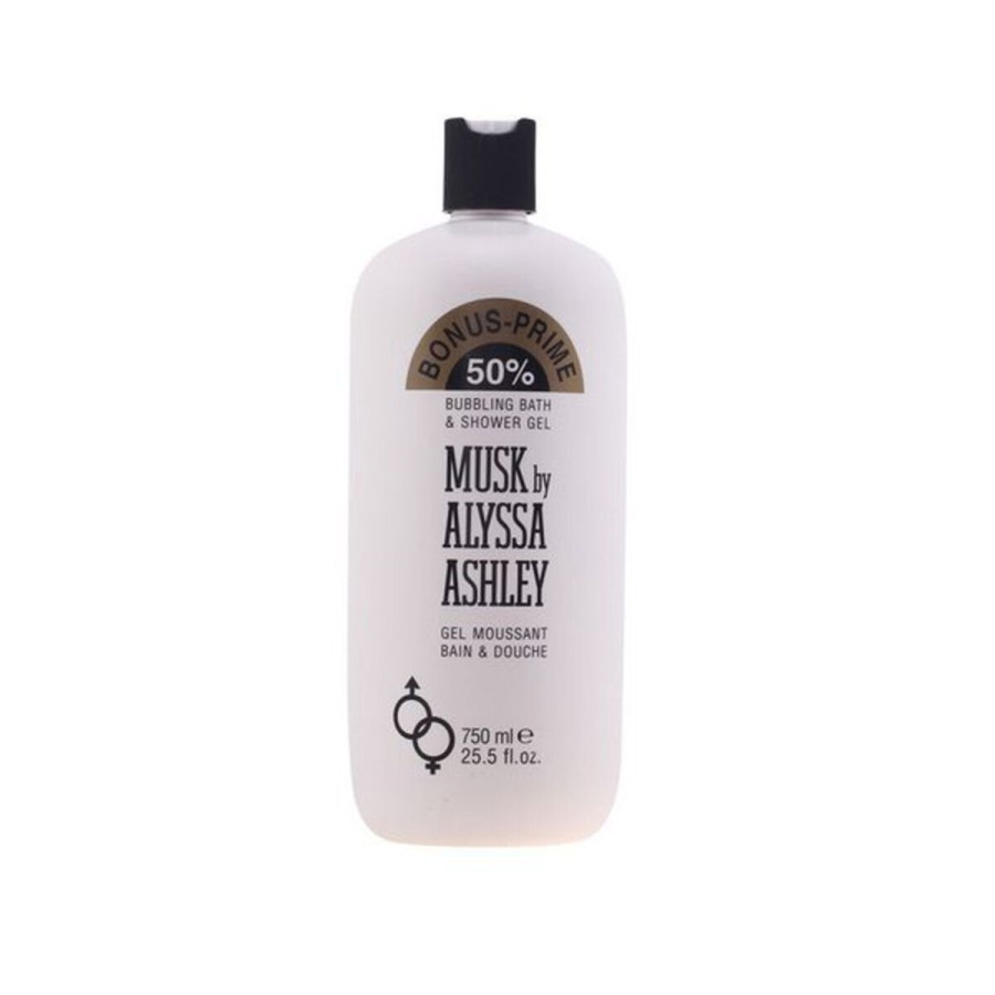 Duschtvål Musk Alyssa Ashley (750 ml)