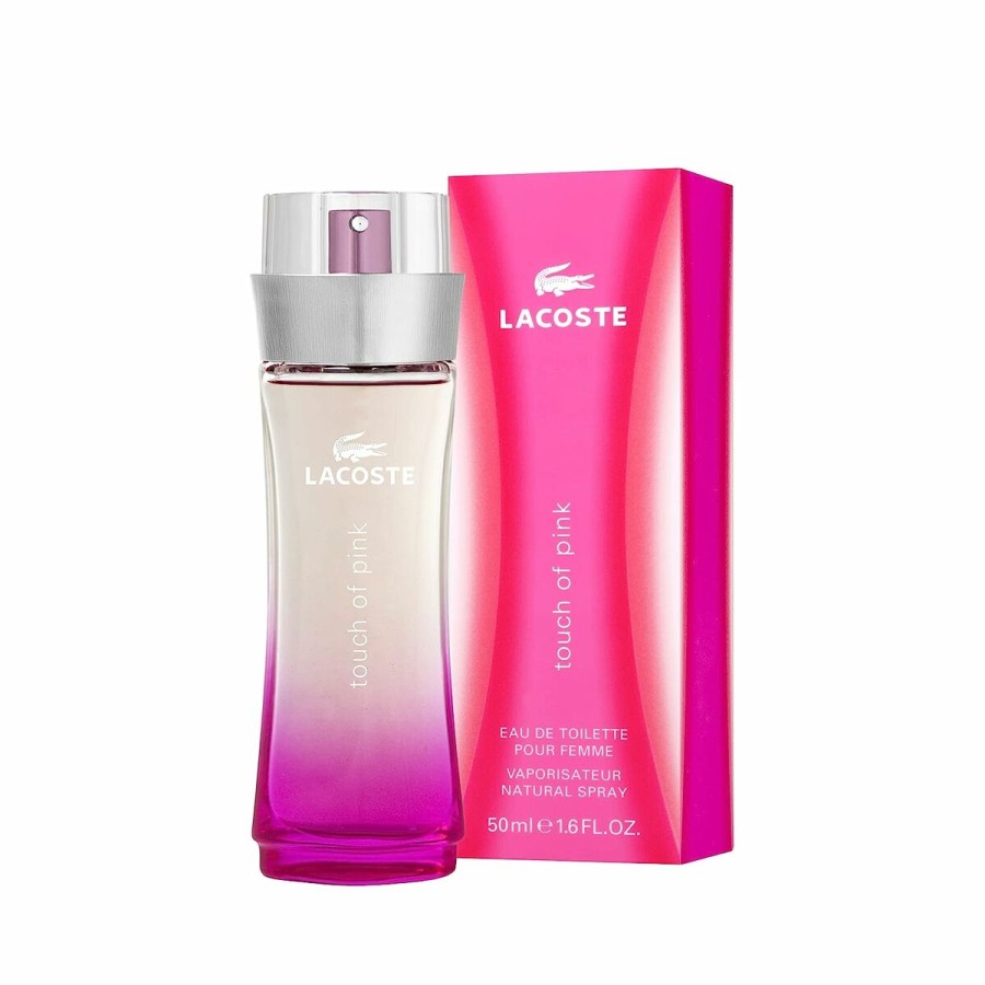 Parfym Damer Lacoste Touch of Pink EDT 50 ml