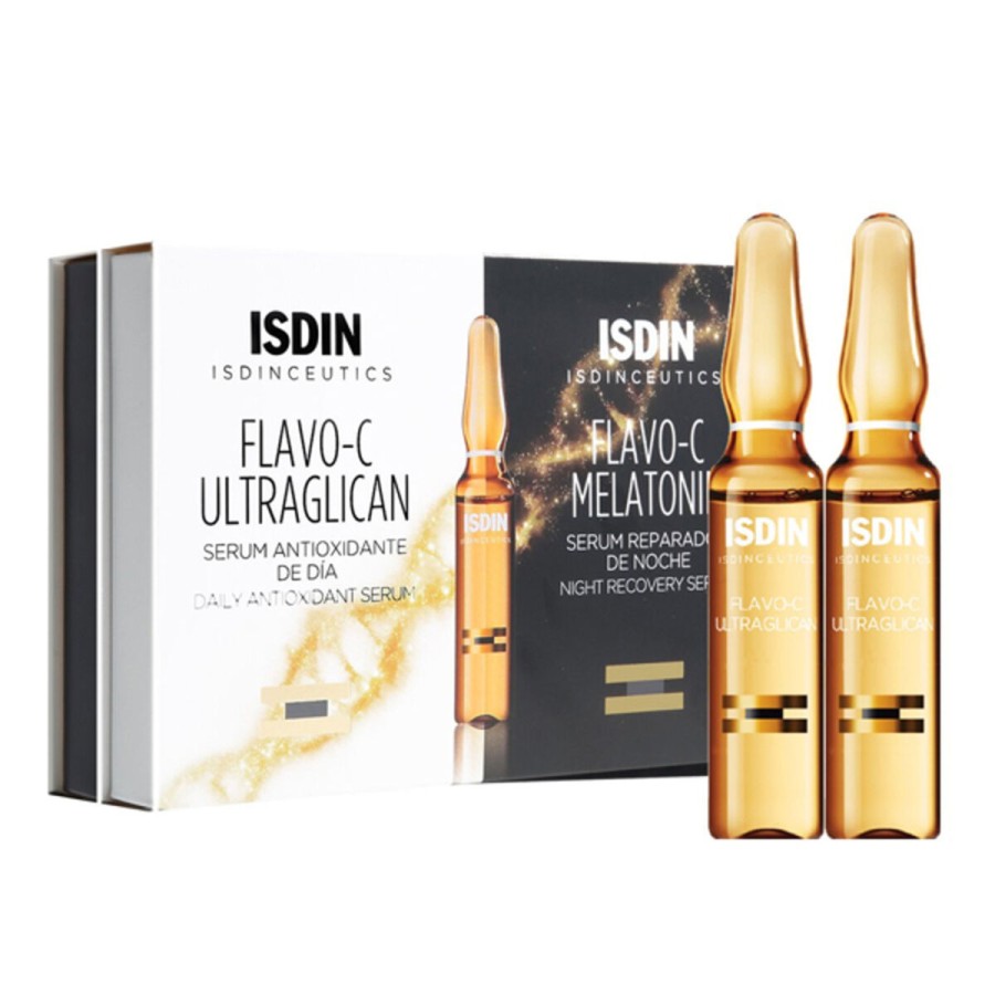 Antioxiderande serum Isdin Isdinceutics Melatonin + Ultraglican 20 x 2 ml Ampuller