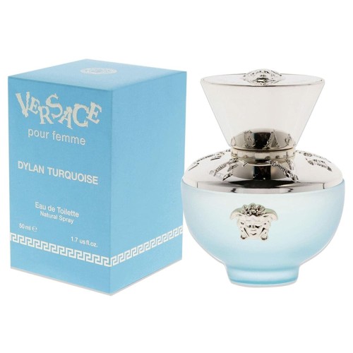 Parfym Damer Versace Dylan Turquoise EDT 50 ml