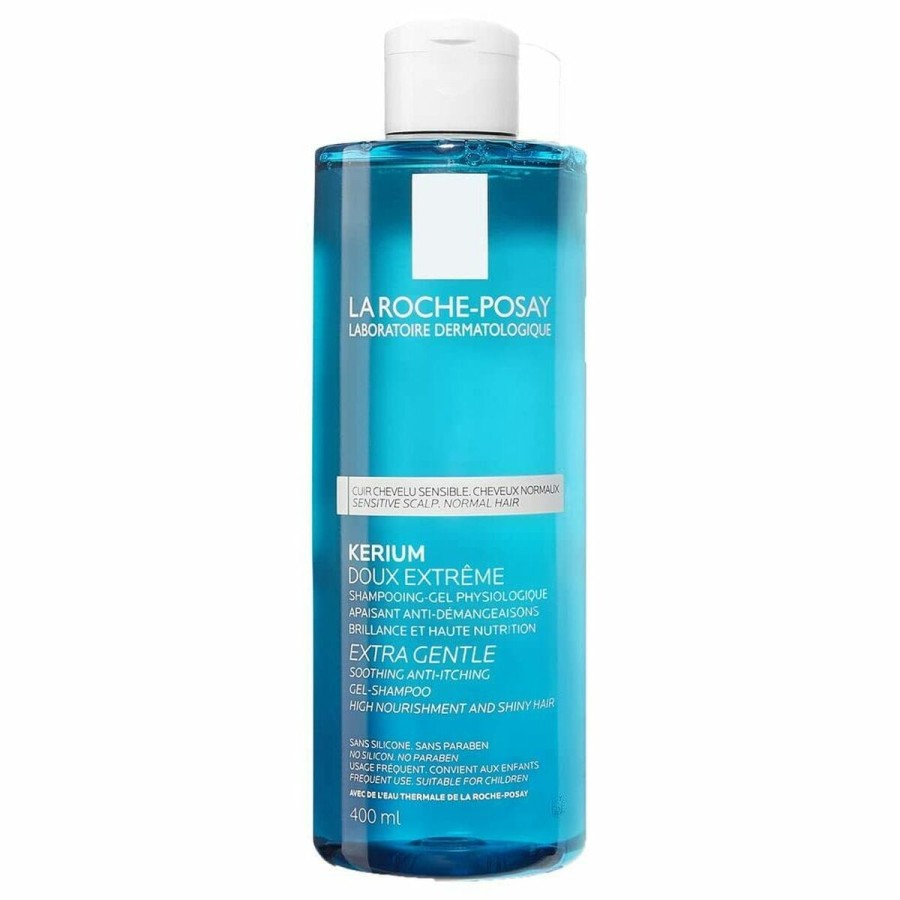 Gel och schampo La Roche Posay Kerium Doux Extreme 400 ml