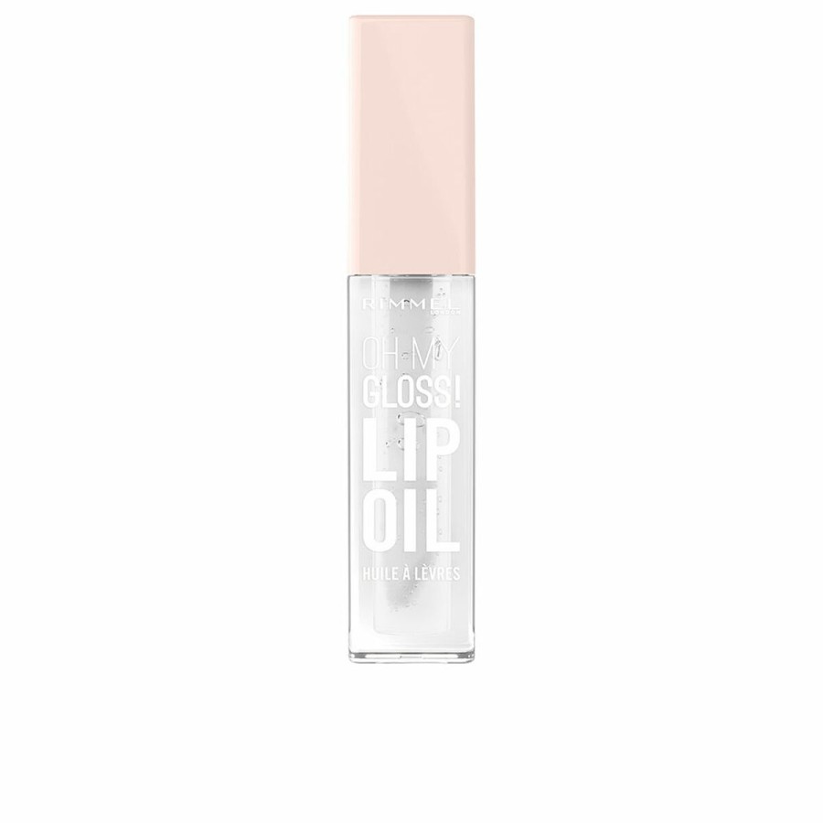 Läppglans Rimmel London OH MY GLOSS! Nº 000 Clear Cloud 6 ml