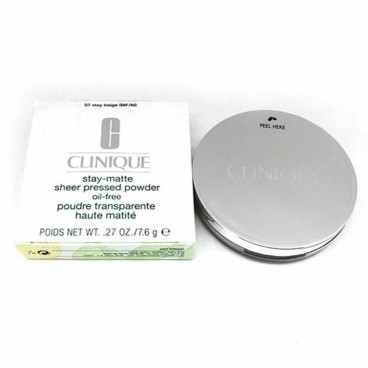 Kompaktpulver Stay-Matte Clinique Face Powders (7,6 g)