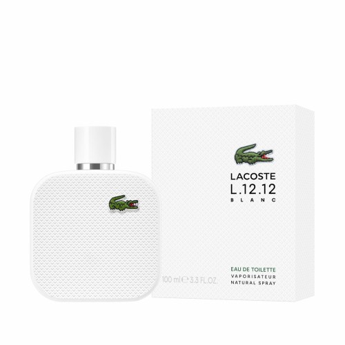 Parfym Herrar Lacoste L.12.12 Blanc EDT 100 ml