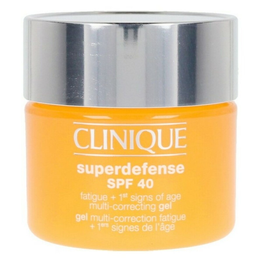 Ansiktsgel Clinique Superdefense SPF 40 Trötthetsmotverkande behandling (50 ml)