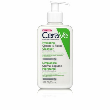 Vårdande rengöring CeraVe Mousse 236 ml Skum