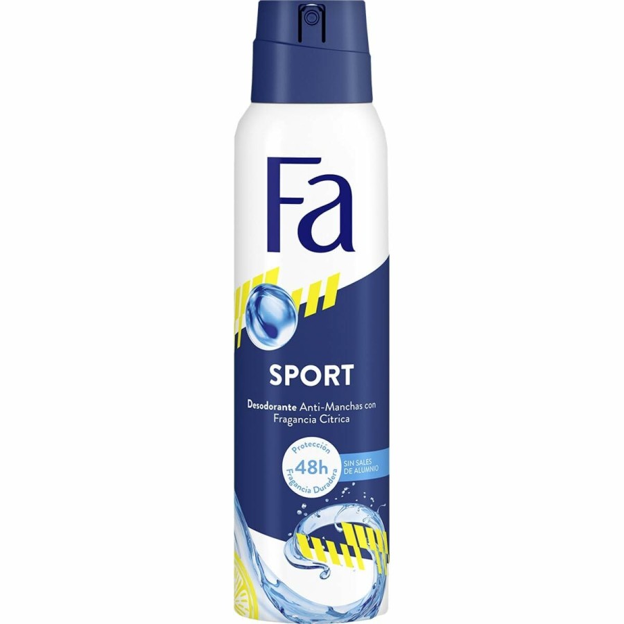 Osynlig antifläck-deodorant Fa Sport 150 ml