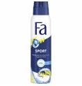 Osynlig antifläck-deodorant Fa Sport 150 ml