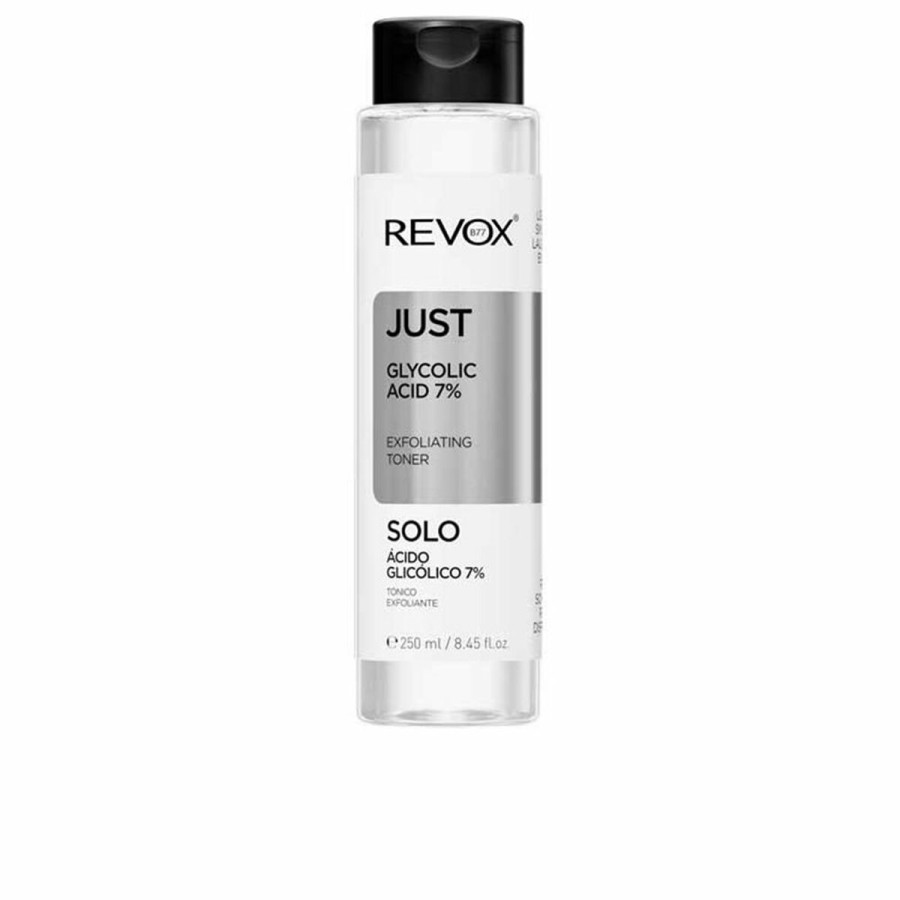 Exfolierande ansiktsvatten Revox B77 Just 250 ml Glykolsyra