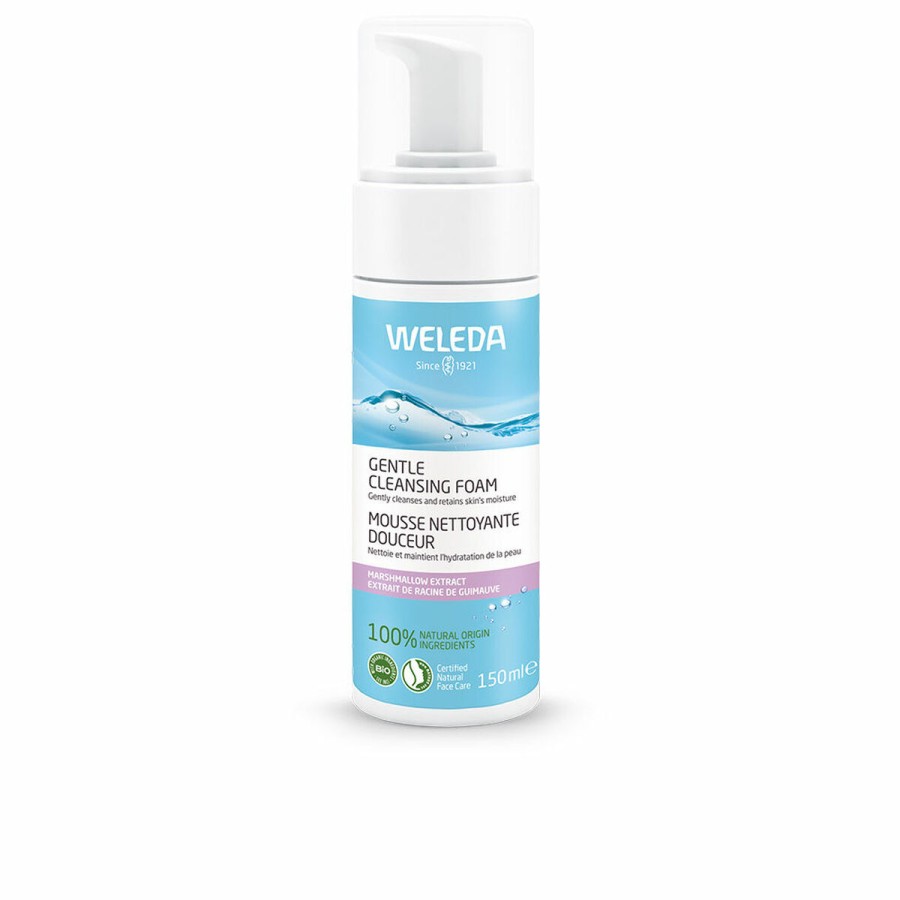 Rengöringsskum Weleda Gentle 150 ml Mjukt