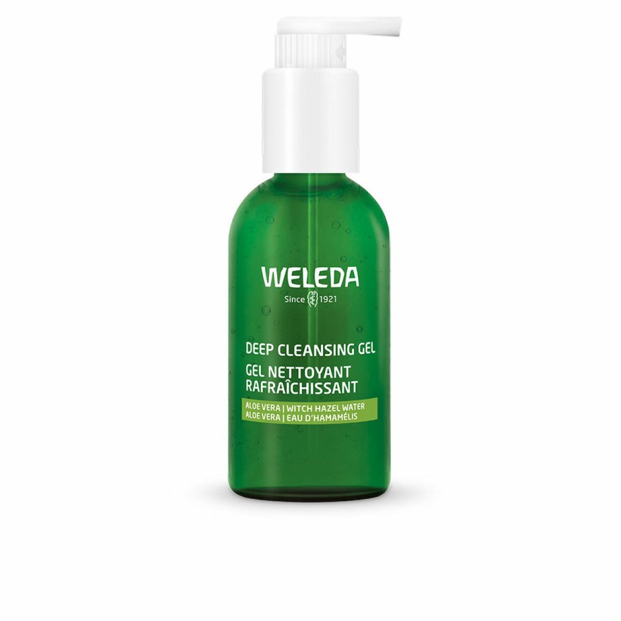 Rengörande ansiktsgel Weleda LIMPIEZA FACIAL WELEDA 150 ml Uppfriskande