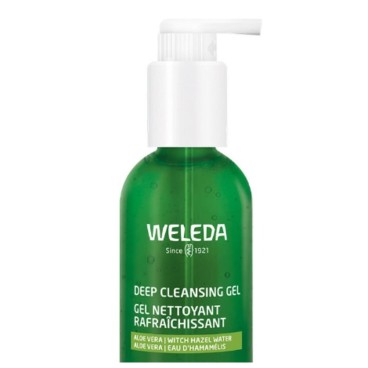 Rengörande ansiktsgel Weleda LIMPIEZA FACIAL WELEDA 150 ml Uppfriskande