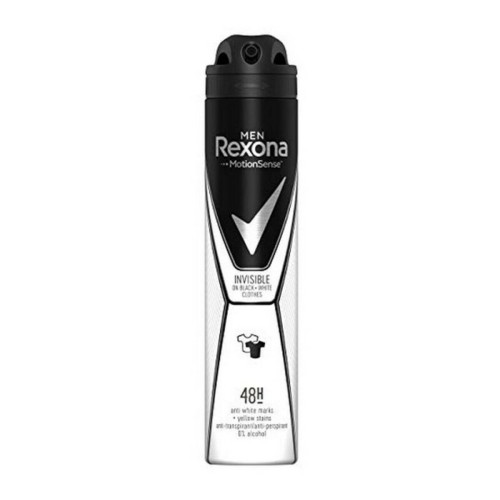 Deodorantspray Invisible Men Rexona (200 ml)