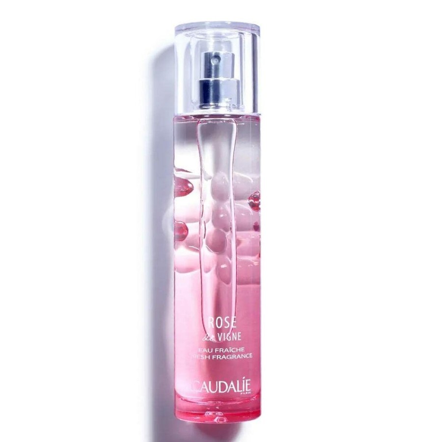 Parfym Damer Caudalie Rose de Vigne EF 50 ml Eau Fraiche