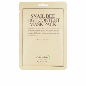 Ansiktsmask Benton Snail Bee High Content 20 ml