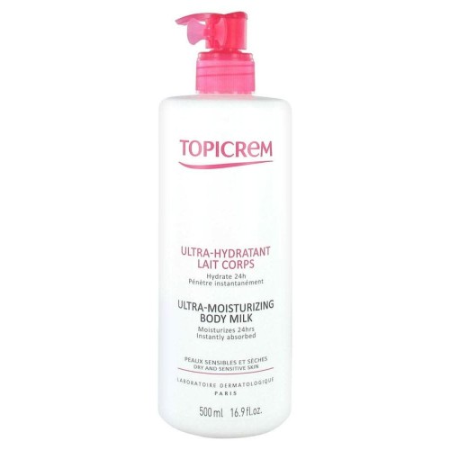 Kroppslotion Topicrem Ultra-Moisturizing 500 ml