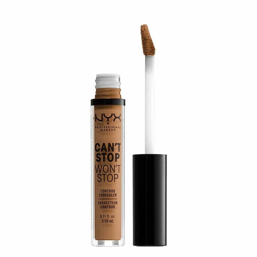 Concealer NYX Can't Stop Won't Stop Warm Honey (3,5 ml)