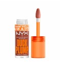 Läppglans NYX Duck Plump Brown of applause 6,8 ml