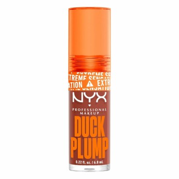 Läppglans NYX Duck Plump Brown of applause 6,8 ml