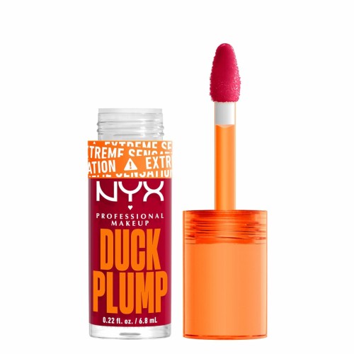 Läppglans NYX Duck Plump Hall of flame 6,8 ml