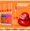 Läppglans NYX Duck Plump Hall of flame 6,8 ml