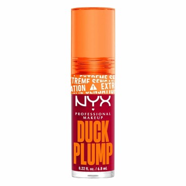 Läppglans NYX Duck Plump Hall of flame 6,8 ml