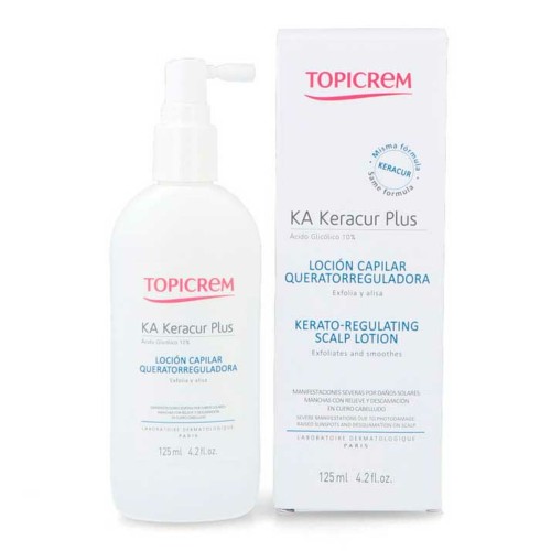 Hårlotion Topicrem Exfoliering 125 ml