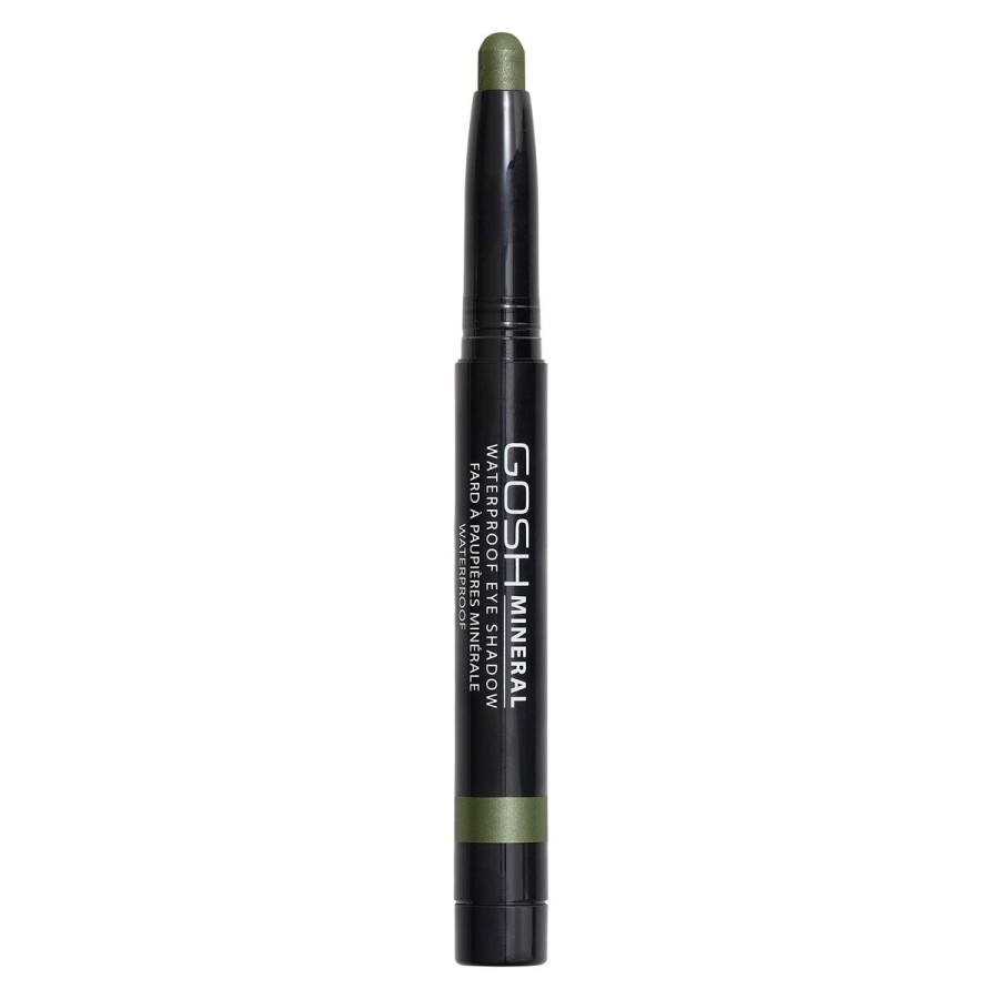 Ögonskugga Gosh Copenhagen Mineral Vattentålig Nº 013 Olive green 2,5 g