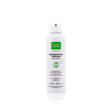 Kroppssprej Martiderm Acniover 150 ml