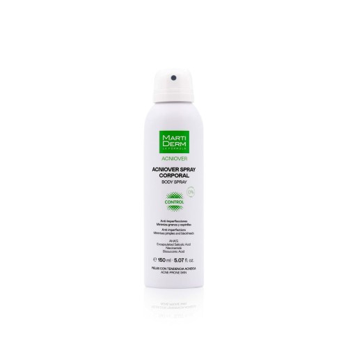 Kroppssprej Martiderm Acniover 150 ml