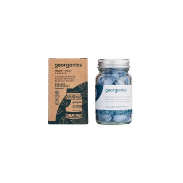 Munvatten Georganics Tablett Mint 180 Antal