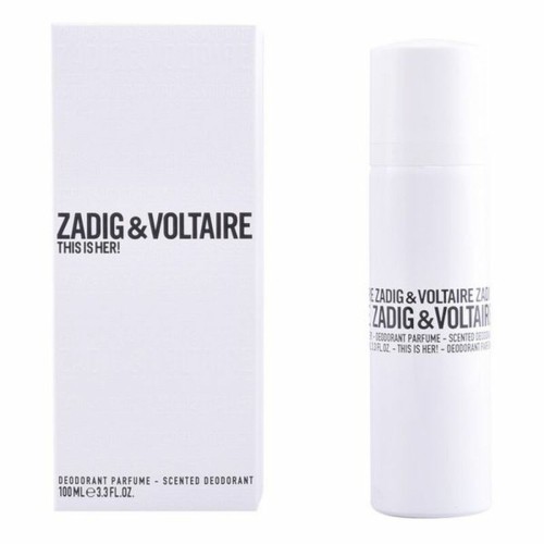 Deodorantspray This Is Her Zadig & Voltaire This Is (100 ml) 100 ml