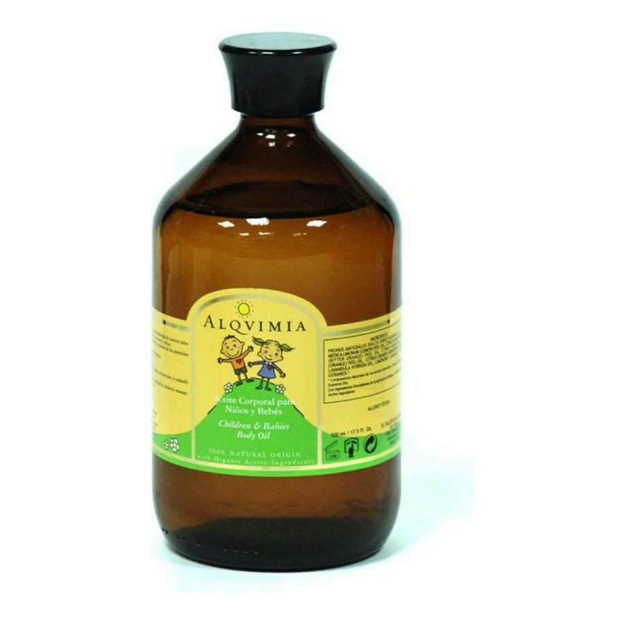 Kroppsolja Alqvimia Barn (500 ml)