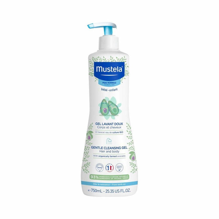 Kroppslotion Mustela 3246125 750 ml