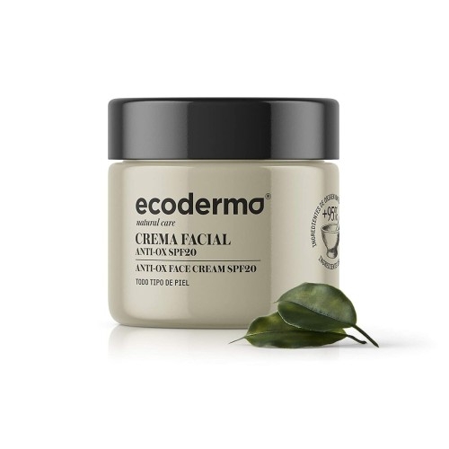 Ansiktskräm Ecoderma Anti-Ox Spf 20 (50 ml)