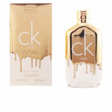 Parfym Damer Calvin Klein Ck One Gold EDT 100 ml