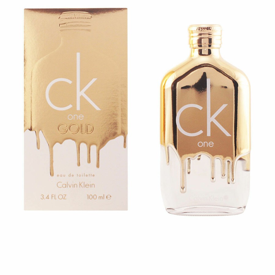 Parfym Damer Calvin Klein Ck One Gold EDT 100 ml